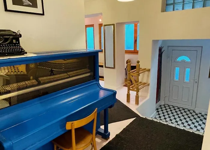 Alpesi faház The Rad *